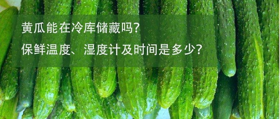 黃瓜保鮮冷庫保鮮溫度、濕度計及時間介紹