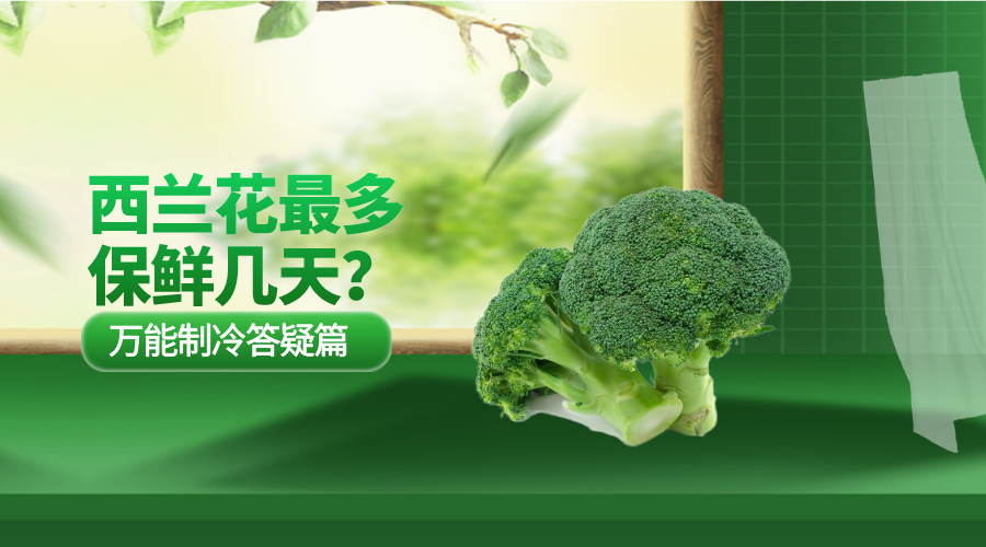 西蘭花最多保鮮幾天？